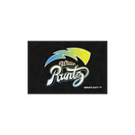 White Runtz Logo Rug
